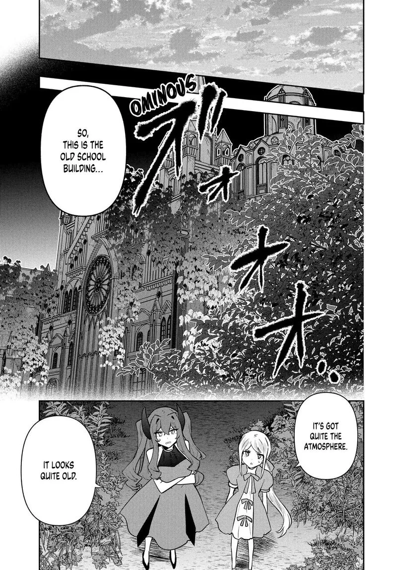 Roku-hime wa Kami Goei ni Koi wo Suru: Saikyou no Shugo Kishi, Tenseishite Mahou Gakuen ni Iku Chapter 97 page 15
