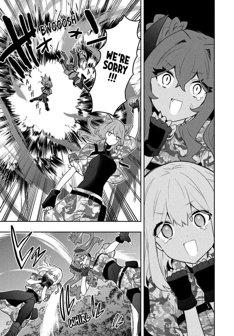 Roku-hime wa Kami Goei ni Koi wo Suru: Saikyou no Shugo Kishi, Tenseishite Mahou Gakuen ni Iku Chapter 97 page 3