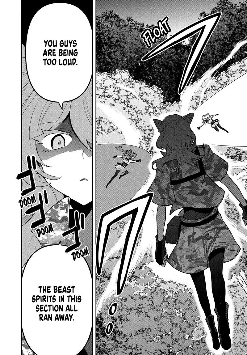 Roku-hime wa Kami Goei ni Koi wo Suru: Saikyou no Shugo Kishi, Tenseishite Mahou Gakuen ni Iku Chapter 97 page 2