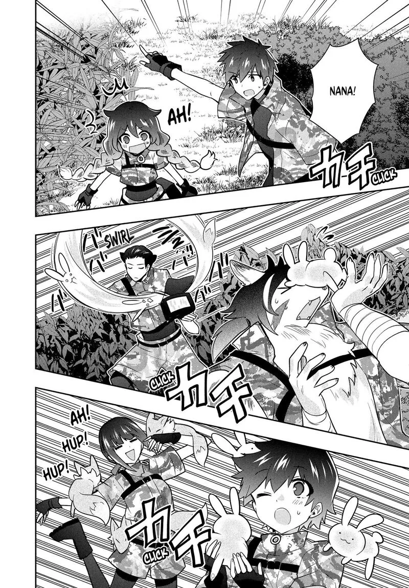 Roku-hime wa Kami Goei ni Koi wo Suru: Saikyou no Shugo Kishi, Tenseishite Mahou Gakuen ni Iku Chapter 97 page 8