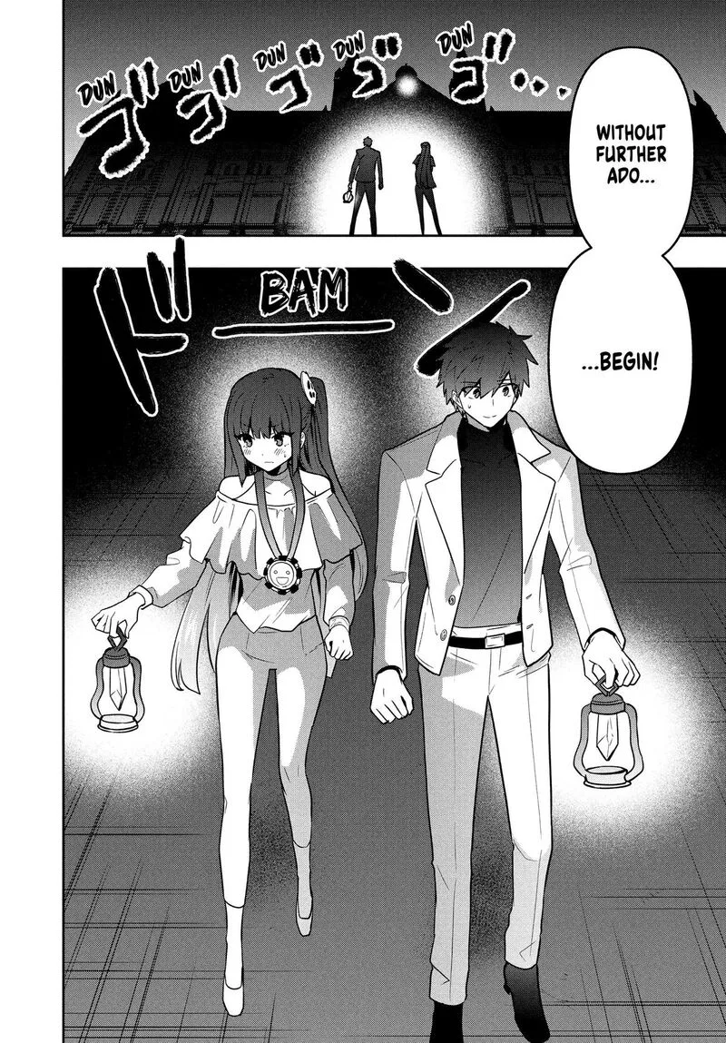 Roku-hime wa Kami Goei ni Koi wo Suru: Saikyou no Shugo Kishi, Tenseishite Mahou Gakuen ni Iku Chapter 97 page 18