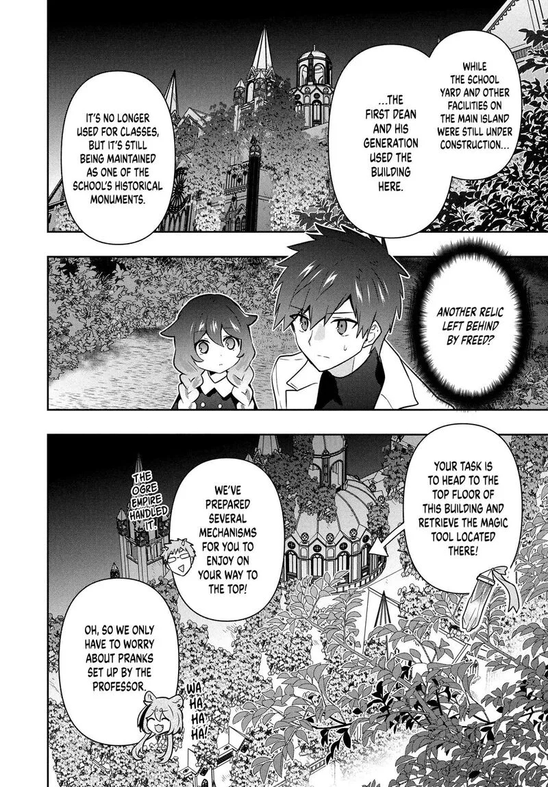 Roku-hime wa Kami Goei ni Koi wo Suru: Saikyou no Shugo Kishi, Tenseishite Mahou Gakuen ni Iku Chapter 97 page 16