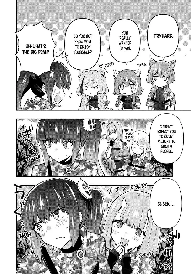 Roku-hime wa Kami Goei ni Koi wo Suru: Saikyou no Shugo Kishi, Tenseishite Mahou Gakuen ni Iku Chapter 97 page 12