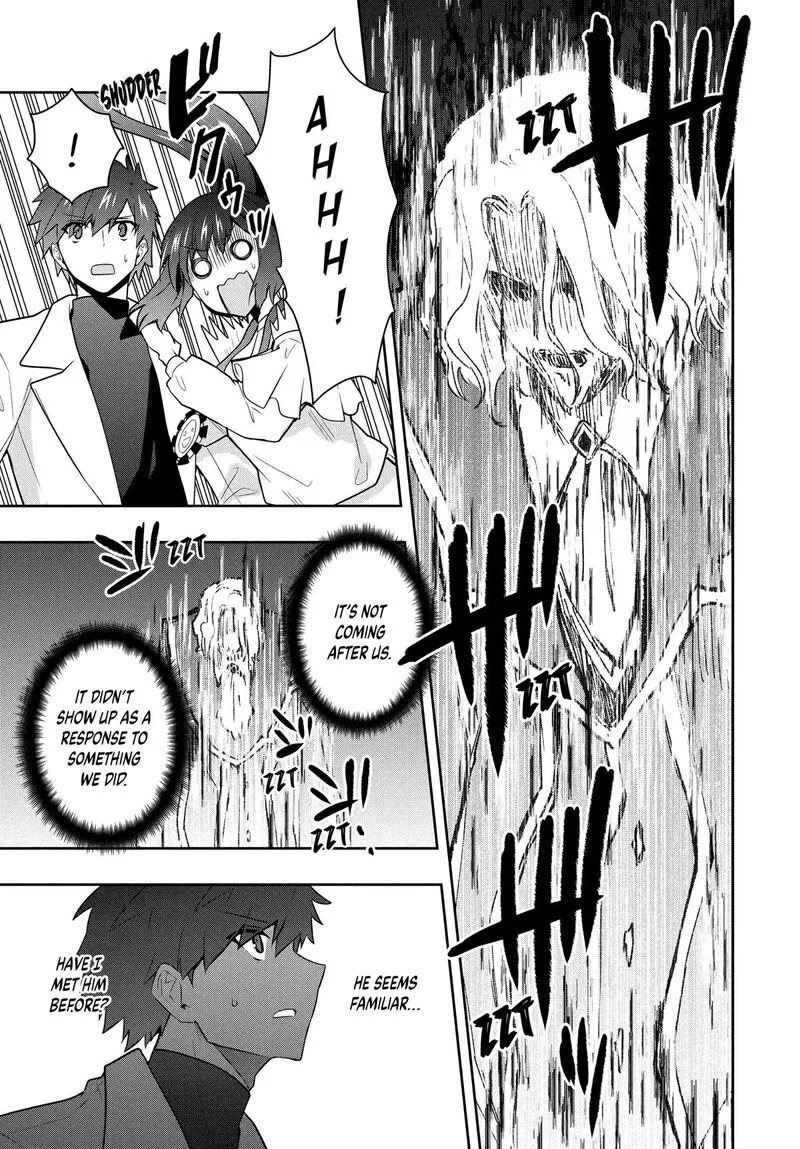 Roku-hime wa Kami Goei ni Koi wo Suru: Saikyou no Shugo Kishi, Tenseishite Mahou Gakuen ni Iku Chapter 98 page 11