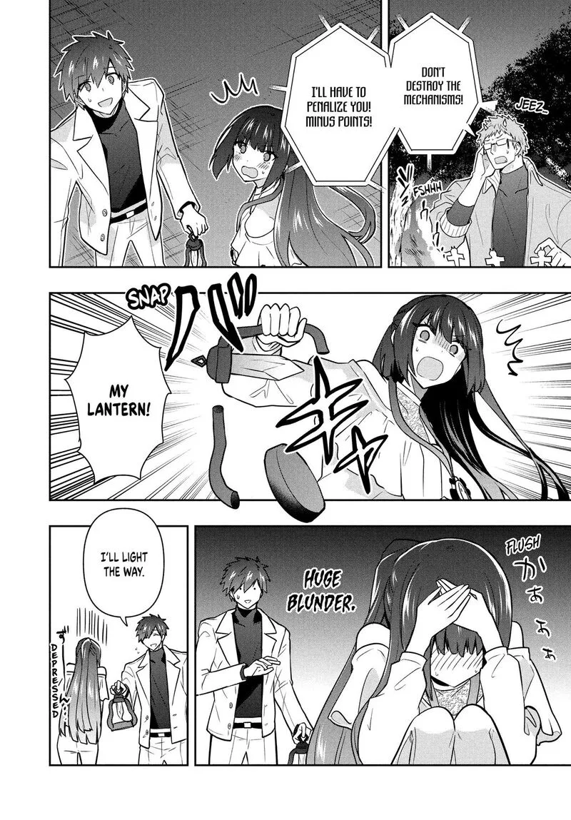 Roku-hime wa Kami Goei ni Koi wo Suru: Saikyou no Shugo Kishi, Tenseishite Mahou Gakuen ni Iku Chapter 98 page 6