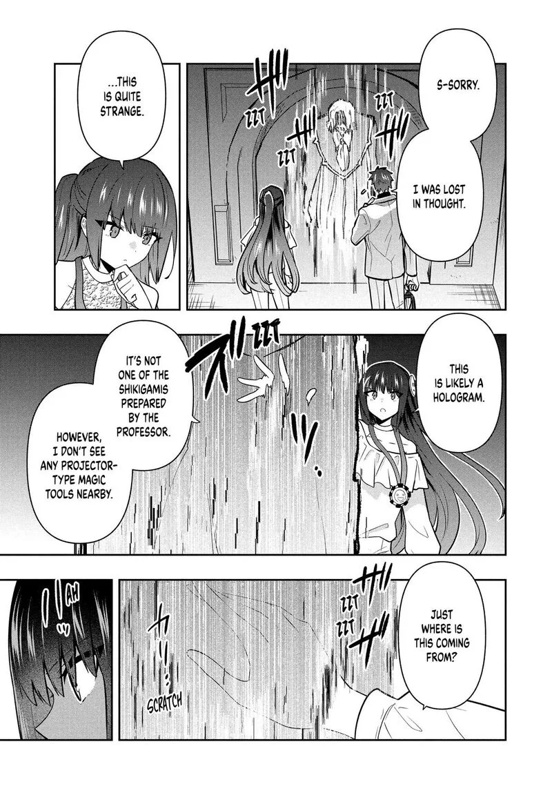 Roku-hime wa Kami Goei ni Koi wo Suru: Saikyou no Shugo Kishi, Tenseishite Mahou Gakuen ni Iku Chapter 98 page 13