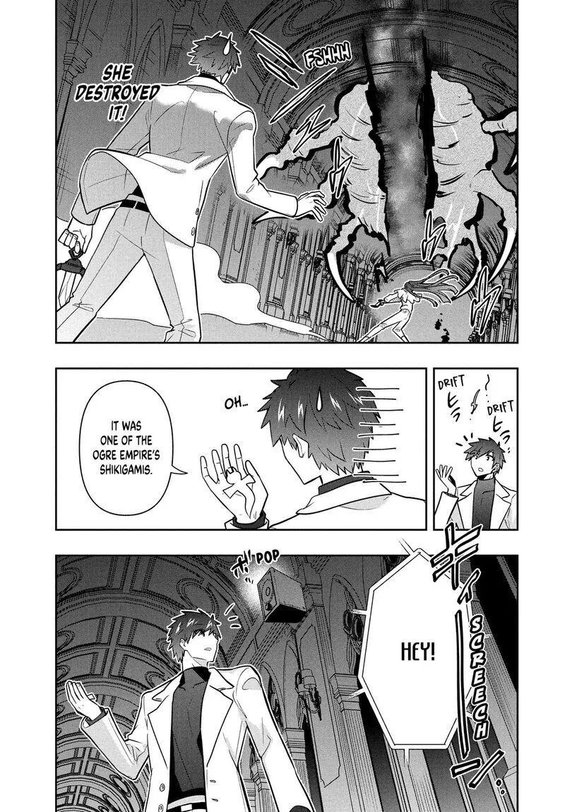 Roku-hime wa Kami Goei ni Koi wo Suru: Saikyou no Shugo Kishi, Tenseishite Mahou Gakuen ni Iku Chapter 98 page 5