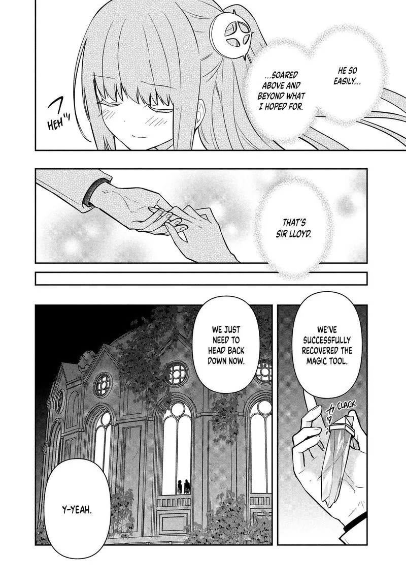 Roku-hime wa Kami Goei ni Koi wo Suru: Saikyou no Shugo Kishi, Tenseishite Mahou Gakuen ni Iku Chapter 98 page 8