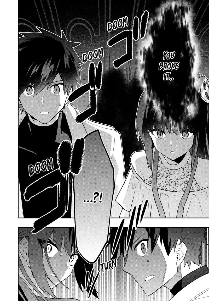 Roku-hime wa Kami Goei ni Koi wo Suru: Saikyou no Shugo Kishi, Tenseishite Mahou Gakuen ni Iku Chapter 98 page 18