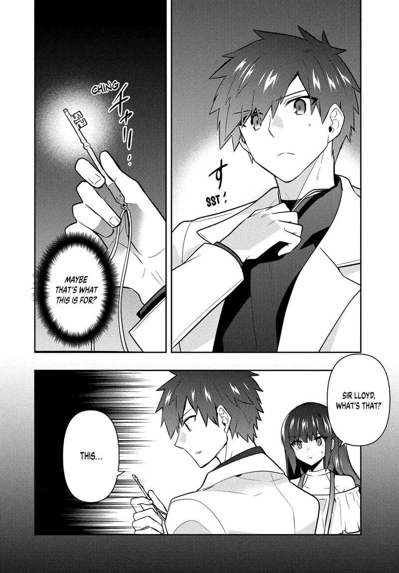 Roku-hime wa Kami Goei ni Koi wo Suru: Saikyou no Shugo Kishi, Tenseishite Mahou Gakuen ni Iku Chapter 99 page 4