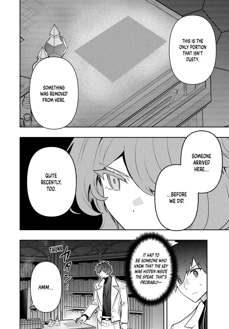 Roku-hime wa Kami Goei ni Koi wo Suru: Saikyou no Shugo Kishi, Tenseishite Mahou Gakuen ni Iku Chapter 99 page 16