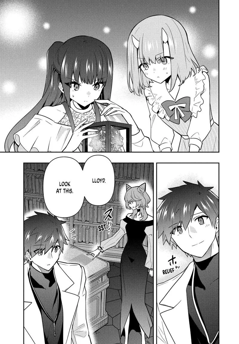 Roku-hime wa Kami Goei ni Koi wo Suru: Saikyou no Shugo Kishi, Tenseishite Mahou Gakuen ni Iku Chapter 99 page 15