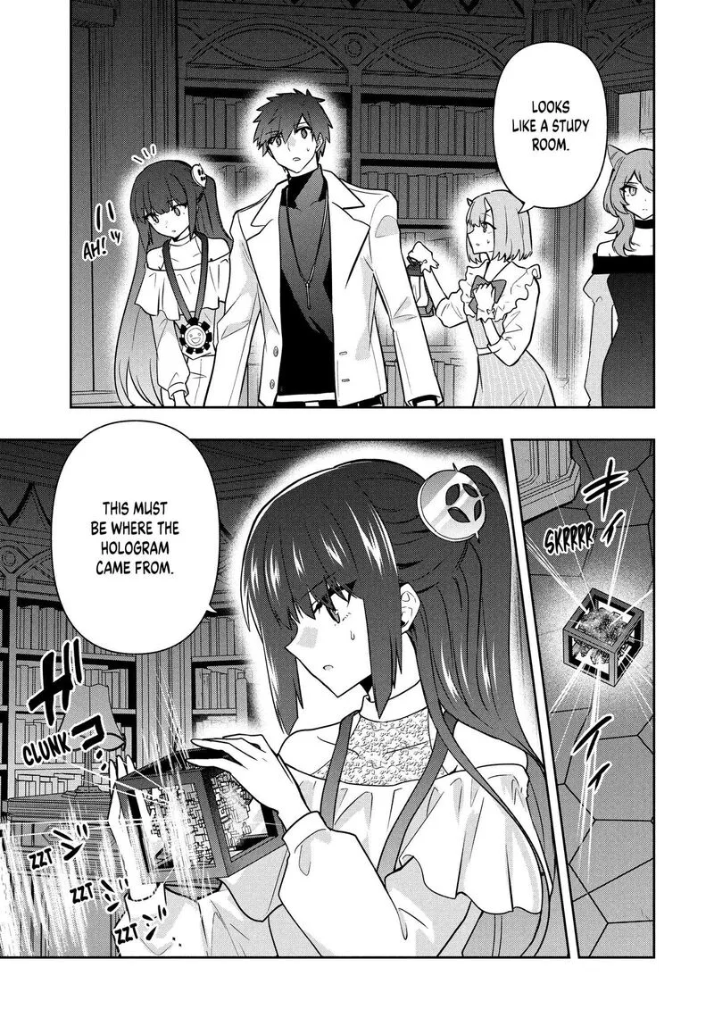 Roku-hime wa Kami Goei ni Koi wo Suru: Saikyou no Shugo Kishi, Tenseishite Mahou Gakuen ni Iku Chapter 99 page 11