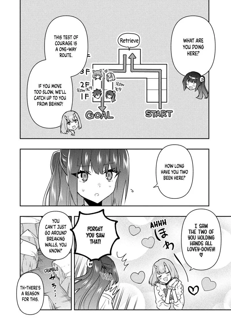 Roku-hime wa Kami Goei ni Koi wo Suru: Saikyou no Shugo Kishi, Tenseishite Mahou Gakuen ni Iku Chapter 99 page 2