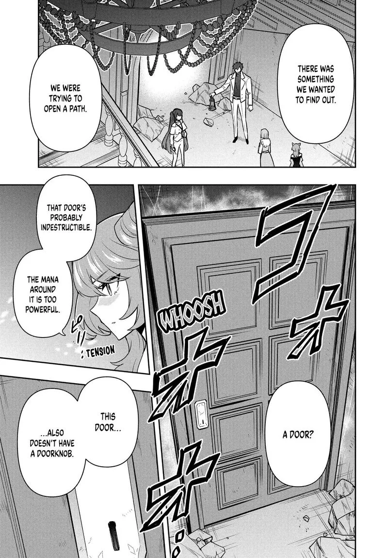 Roku-hime wa Kami Goei ni Koi wo Suru: Saikyou no Shugo Kishi, Tenseishite Mahou Gakuen ni Iku Chapter 99 page 3