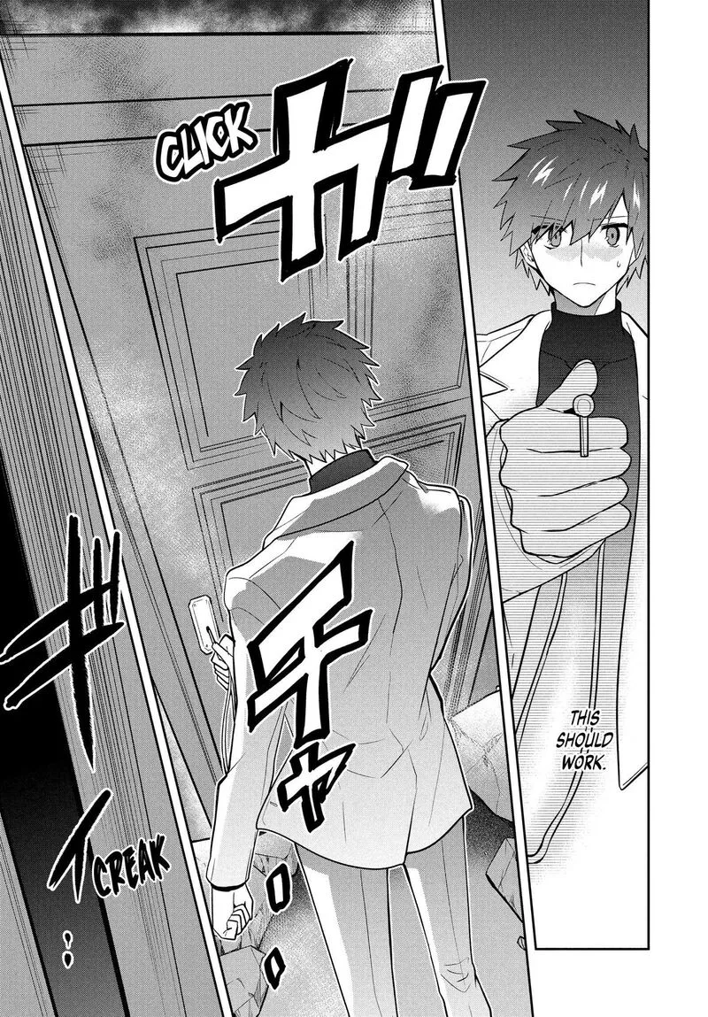 Roku-hime wa Kami Goei ni Koi wo Suru: Saikyou no Shugo Kishi, Tenseishite Mahou Gakuen ni Iku Chapter 99 page 9