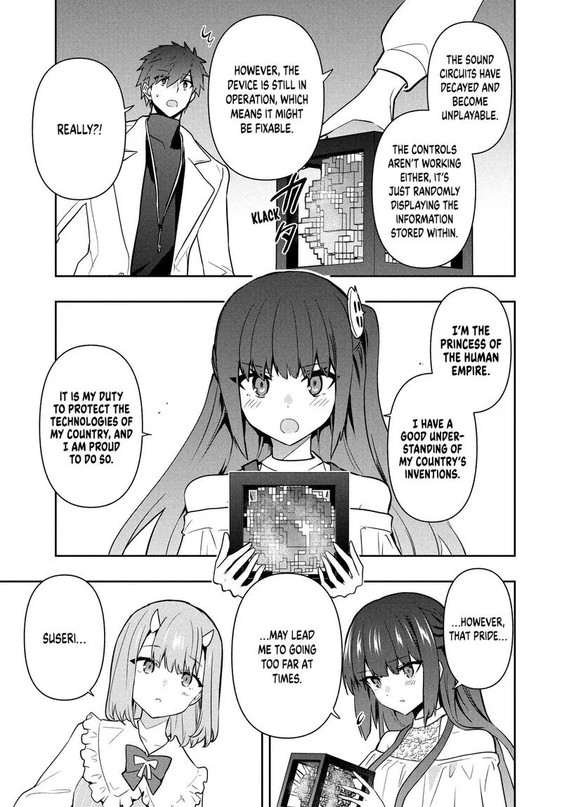 Roku-hime wa Kami Goei ni Koi wo Suru: Saikyou no Shugo Kishi, Tenseishite Mahou Gakuen ni Iku Chapter 99 page 13