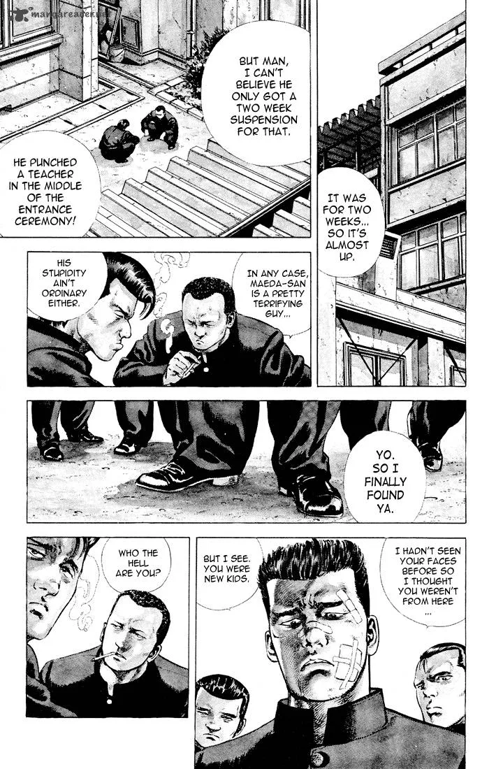Rokudenashi Blues Chapter 1 page 12