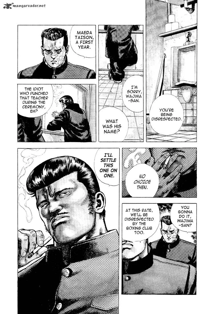 Rokudenashi Blues Chapter 1 page 21