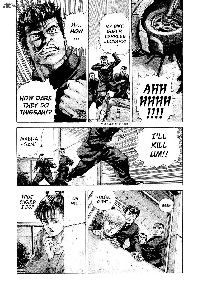 Rokudenashi Blues Chapter 1 page 23