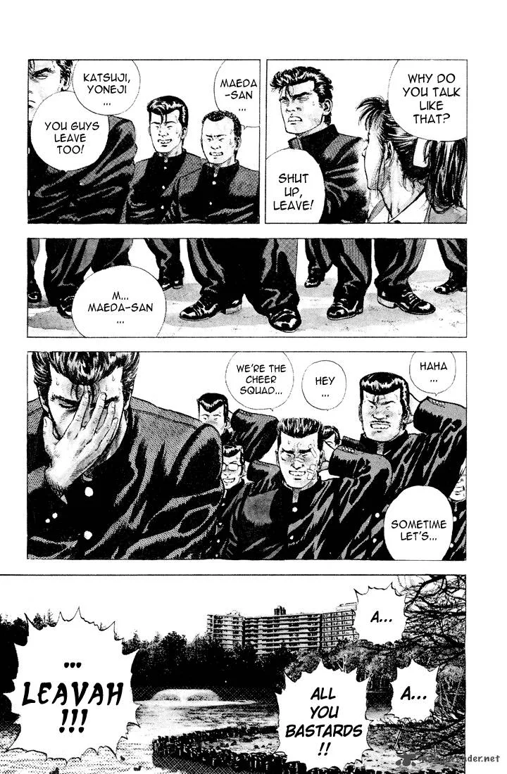Rokudenashi Blues Chapter 1 page 32