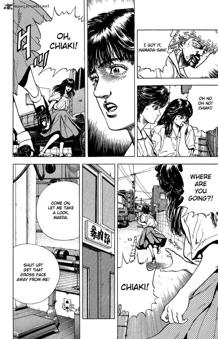 Rokudenashi Blues Chapter 10 page 8