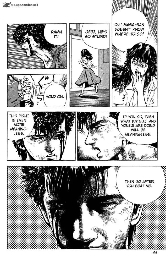 Rokudenashi Blues Chapter 10 page 18