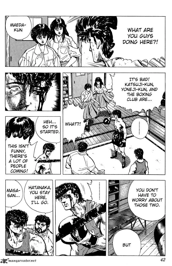 Rokudenashi Blues Chapter 10 page 16