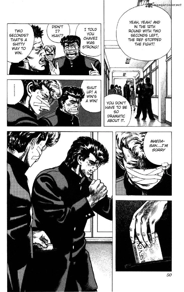 Rokudenashi Blues Chapter 100 page 7