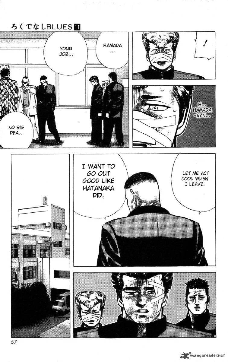 Rokudenashi Blues Chapter 100 page 14