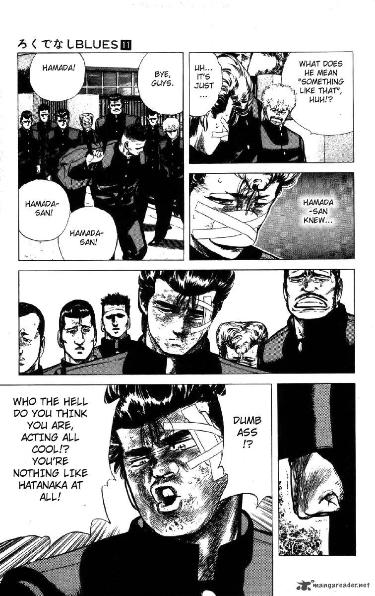 Rokudenashi Blues Chapter 100 page 16