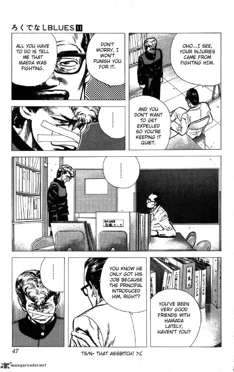 Rokudenashi Blues Chapter 100 page 4