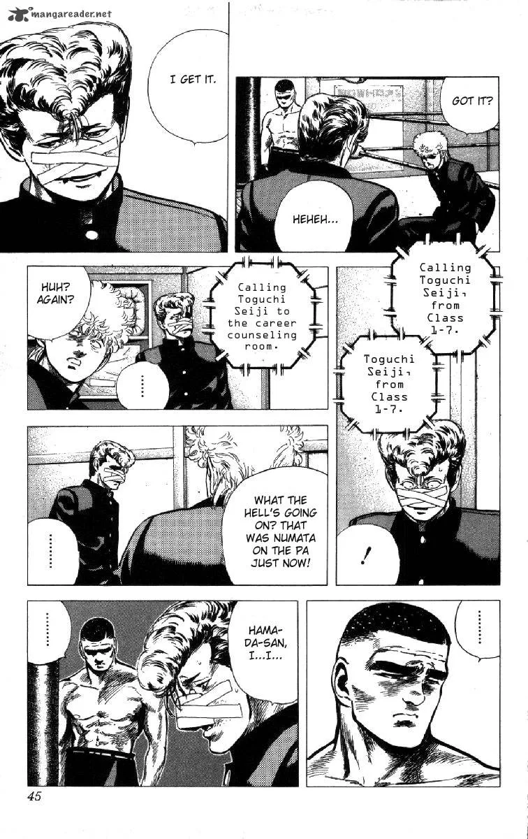 Rokudenashi Blues Chapter 100 page 2