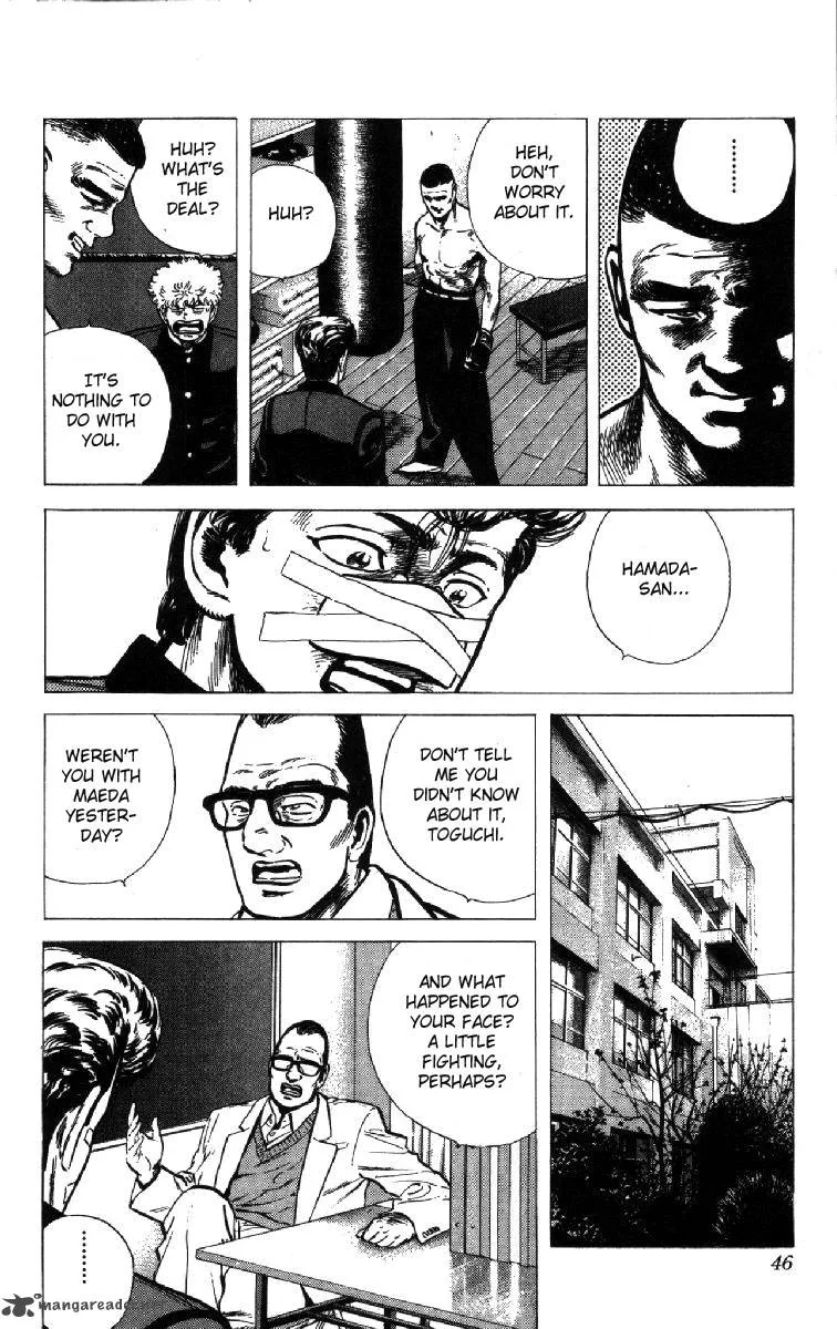 Rokudenashi Blues Chapter 100 page 3