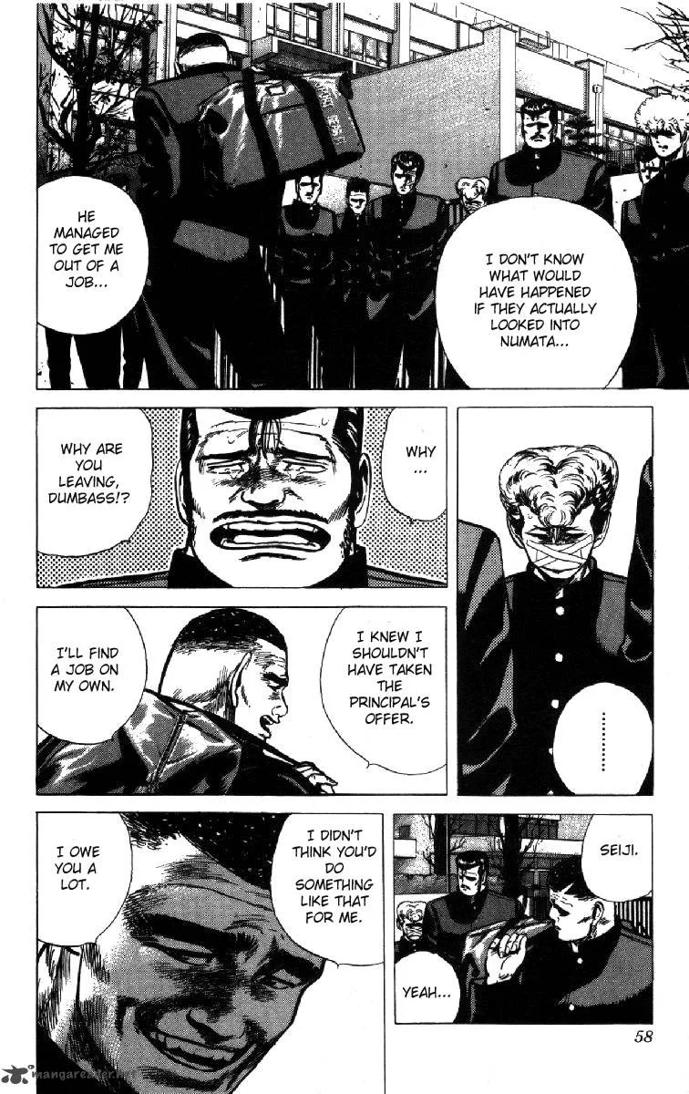 Rokudenashi Blues Chapter 100 page 15