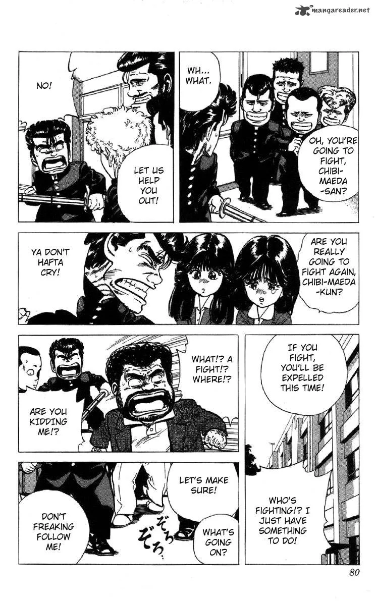 Rokudenashi Blues Chapter 101 page 18