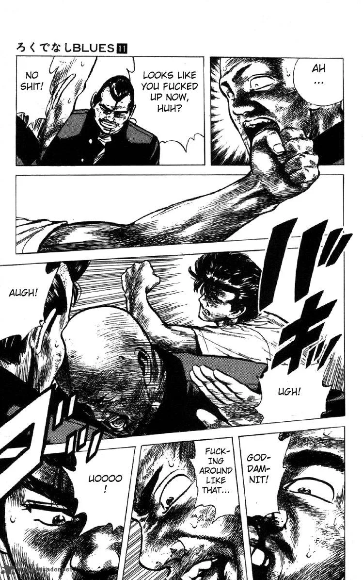 Rokudenashi Blues Chapter 101 page 9