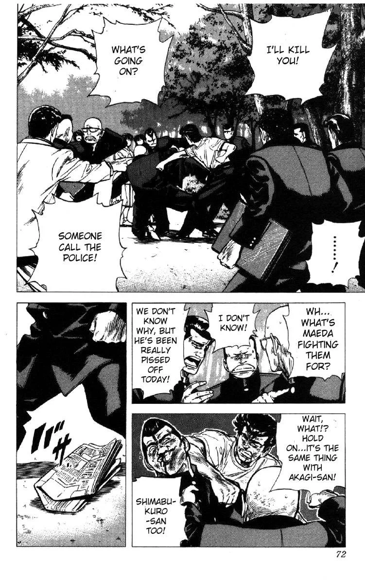 Rokudenashi Blues Chapter 101 page 10