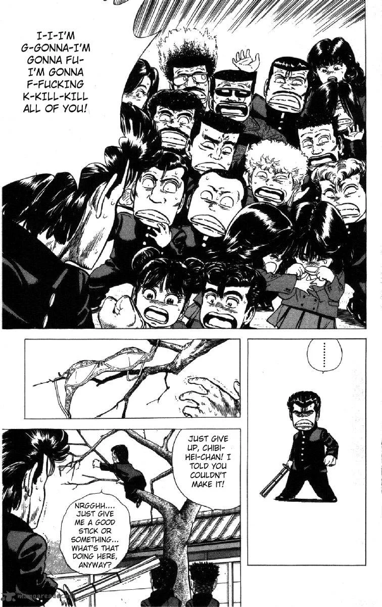 Rokudenashi Blues Chapter 101 page 19