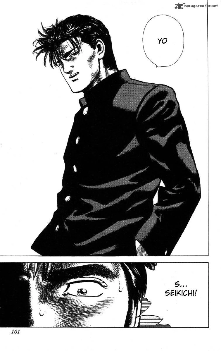 Rokudenashi Blues Chapter 102 page 19