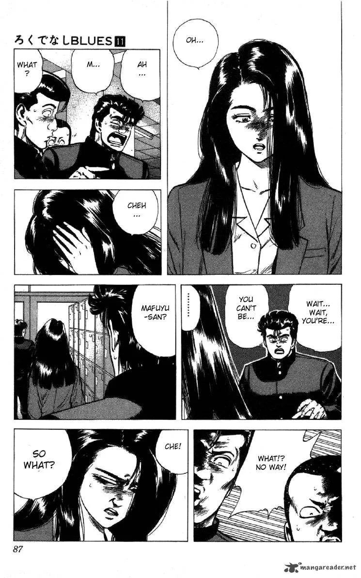 Rokudenashi Blues Chapter 102 page 5