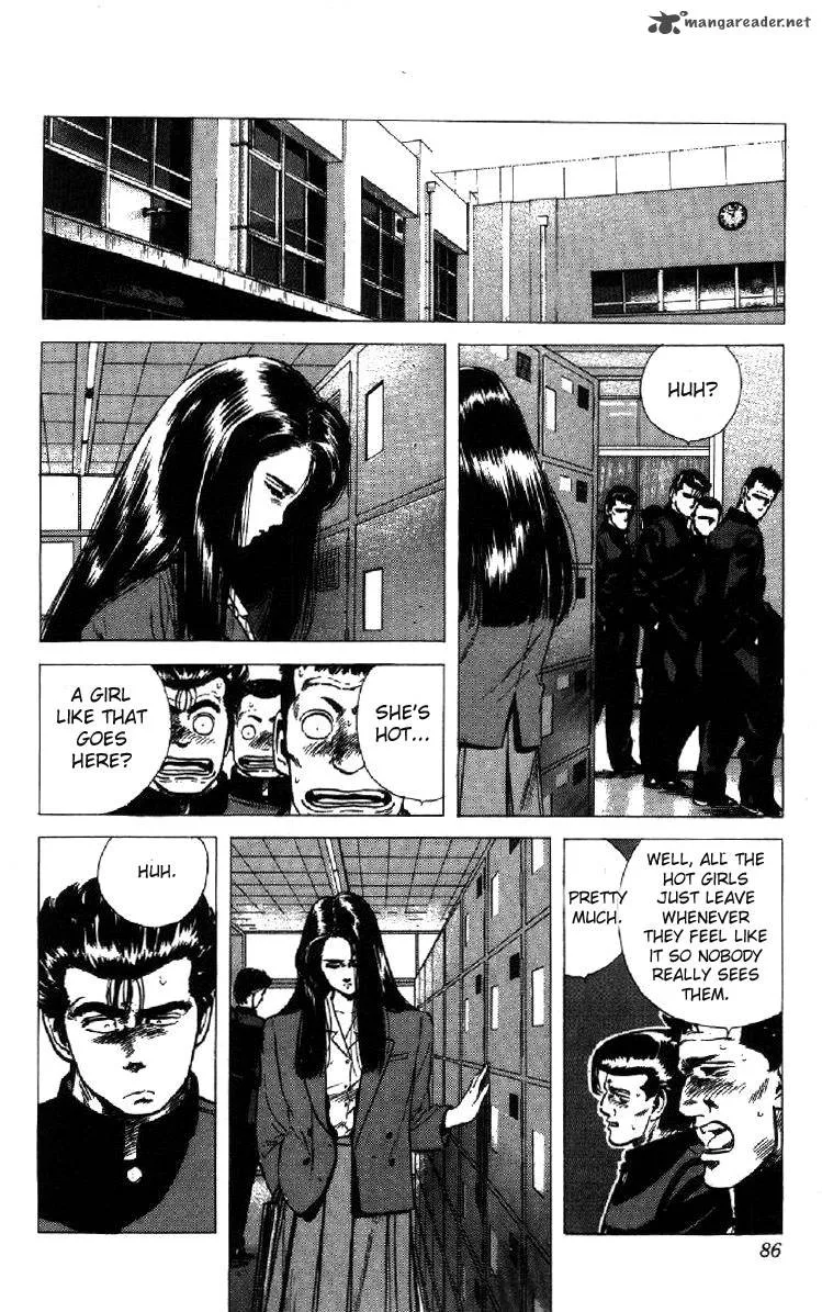 Rokudenashi Blues Chapter 102 page 4