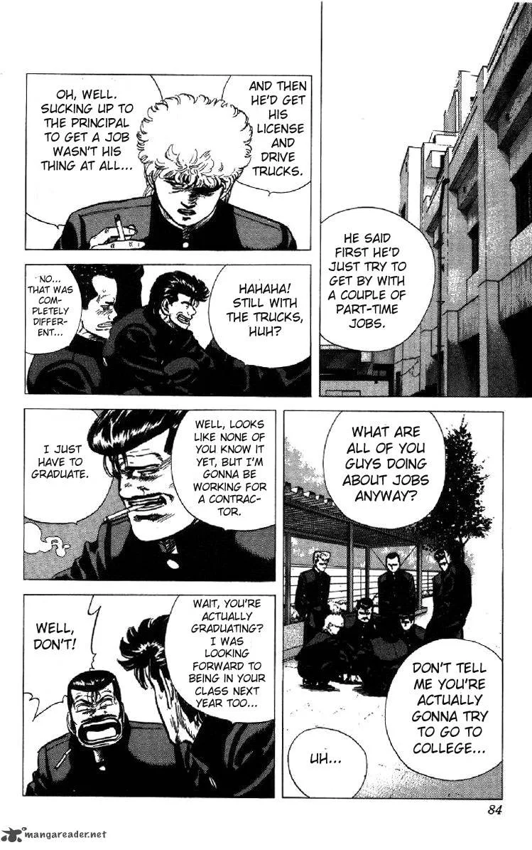 Rokudenashi Blues Chapter 102 page 2