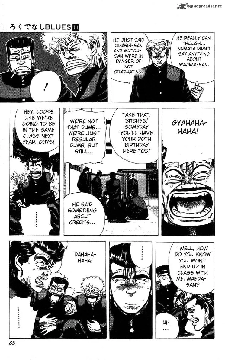 Rokudenashi Blues Chapter 102 page 3