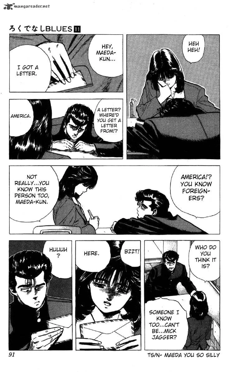 Rokudenashi Blues Chapter 102 page 9