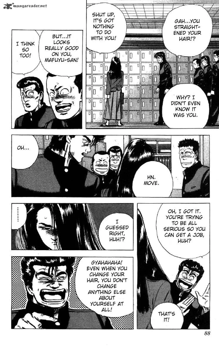 Rokudenashi Blues Chapter 102 page 6