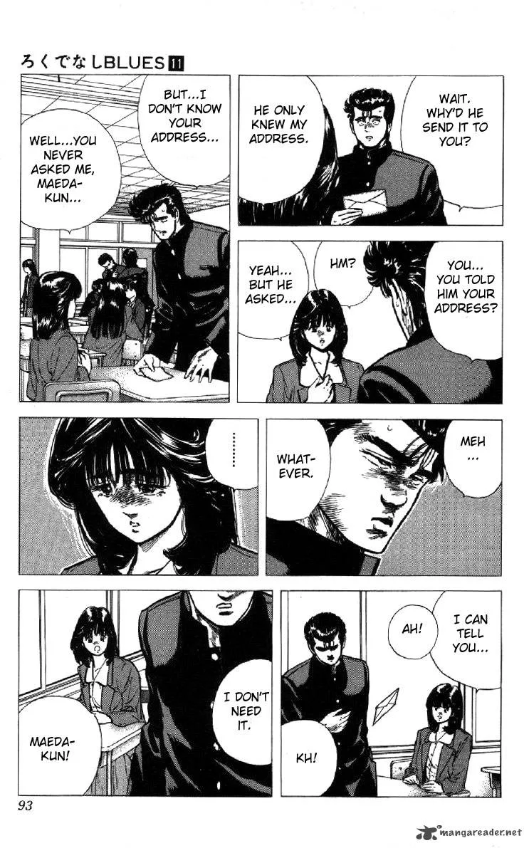 Rokudenashi Blues Chapter 102 page 11