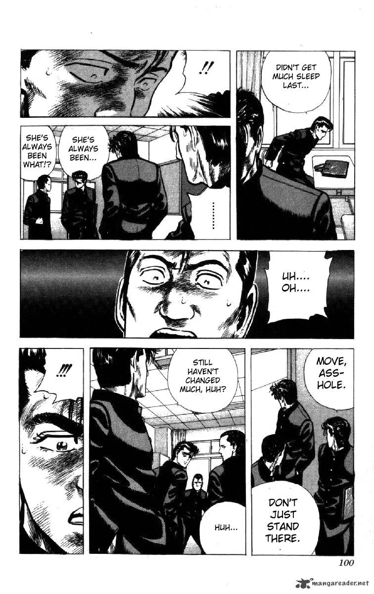 Rokudenashi Blues Chapter 102 page 18
