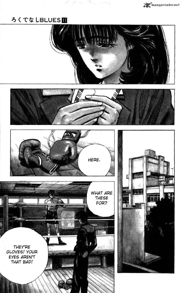 Rokudenashi Blues Chapter 103 page 12