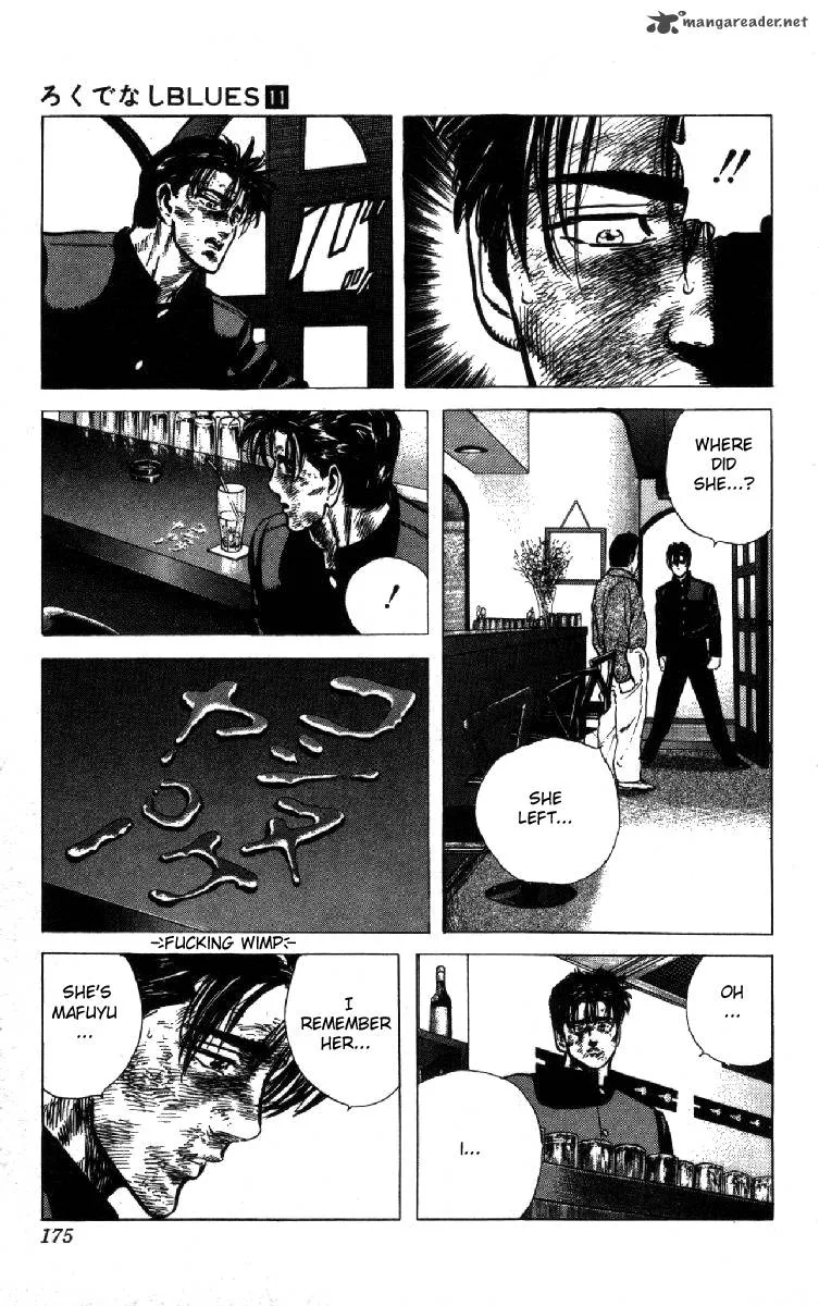 Rokudenashi Blues Chapter 106 page 15